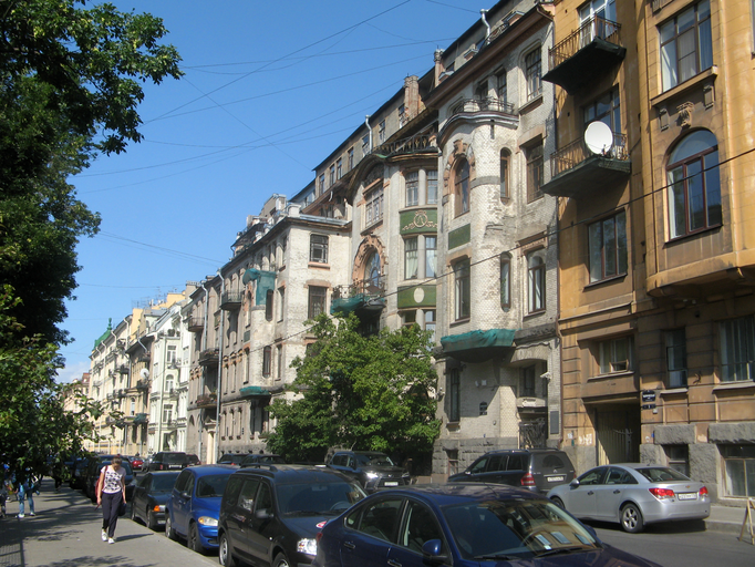 Доходный дом А.С. Хренова)